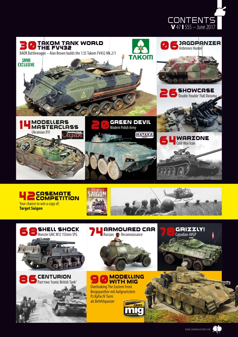 Scale Military Modeller International 2017-555